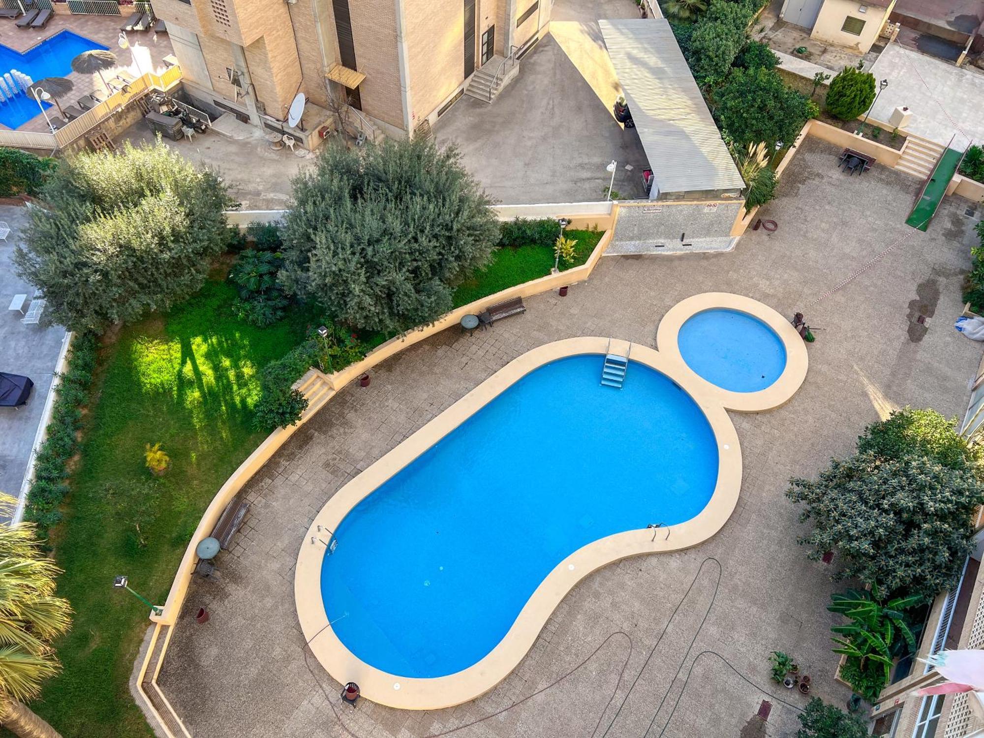 Апартаменты Karola Cosy Бенидорм Экстерьер фото